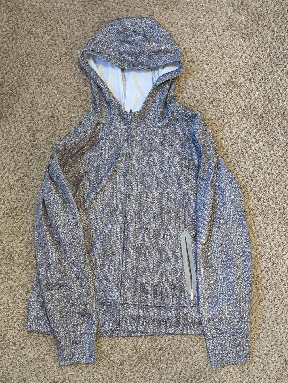 Ariat Zip-Up Hoodie Jacket